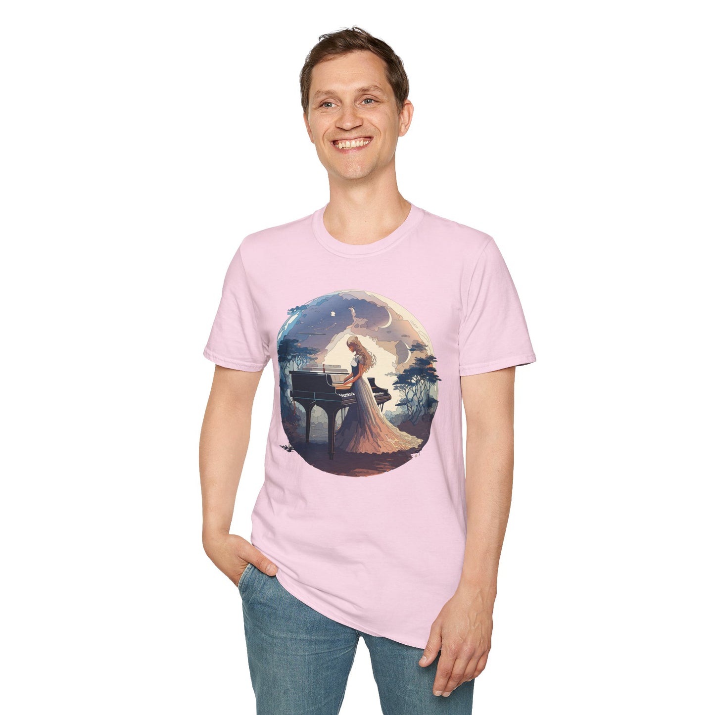 Womens T Shirts, Ladies Graphic T Shirts, Art Design Shirt