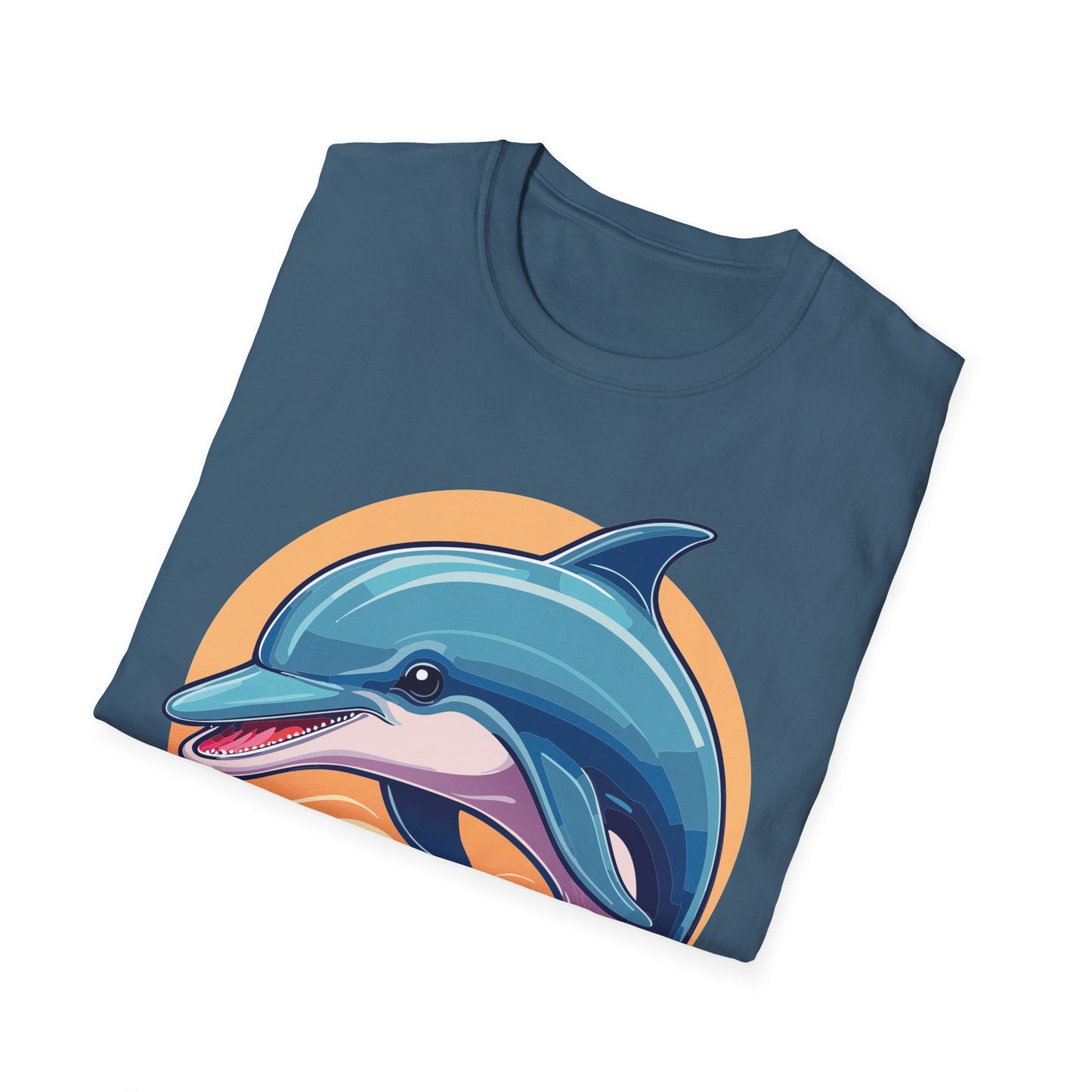 Dolphin Shirts, Shirt with Dolphin, Fish Tee Shirt, Animal Shirt