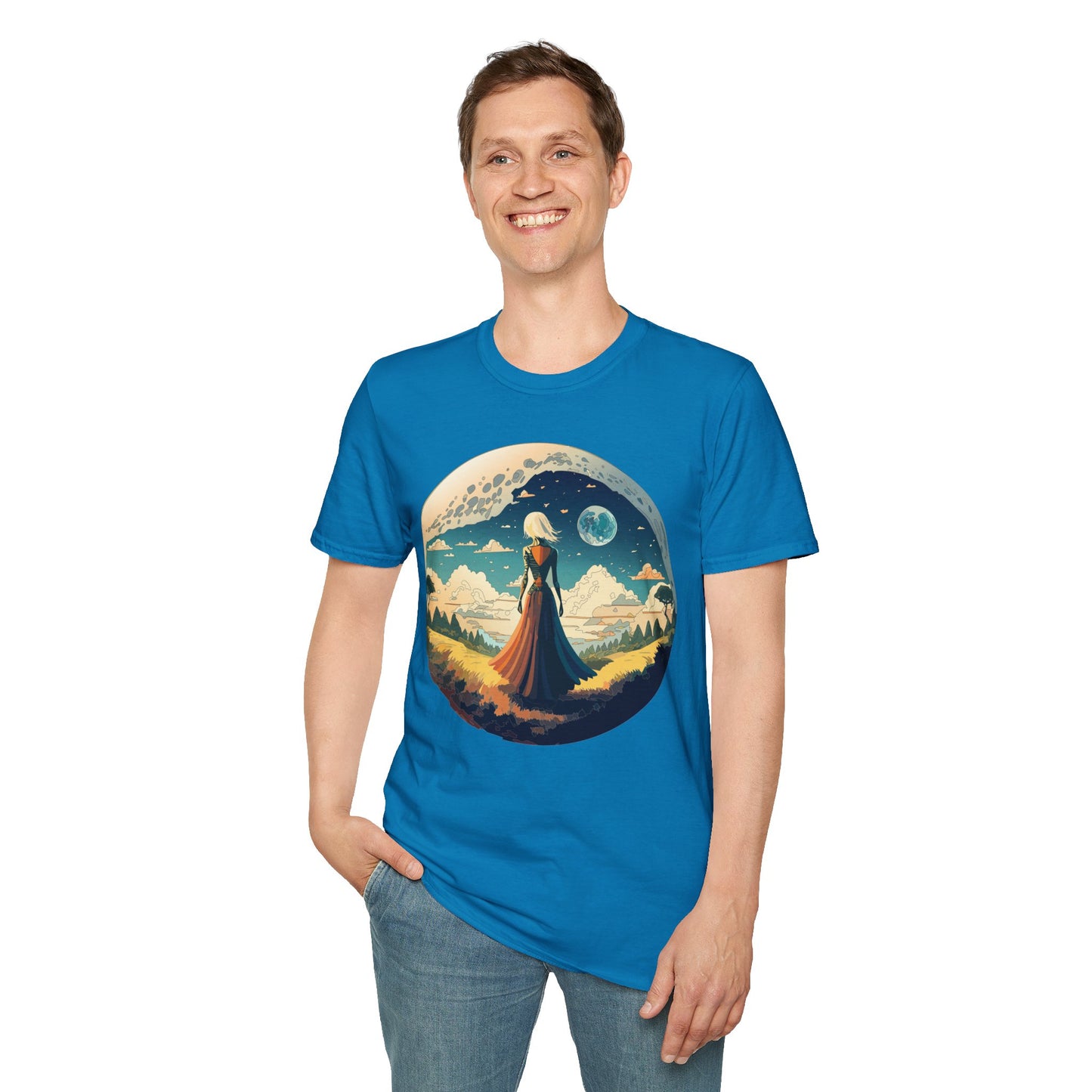 Womens T Shirts, Ladies Graphic T Shirts, Art Design Shirt