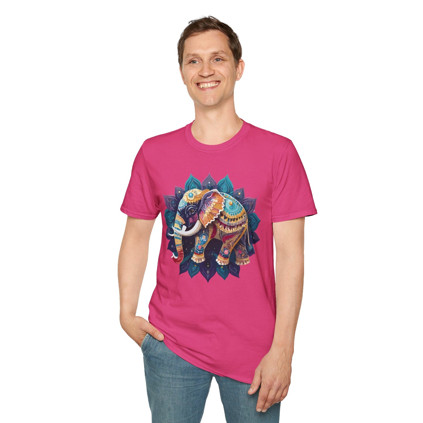 Elephant T-Shirt, Elephant T Shirt, Shirt with Elephant, Shirt with Animal