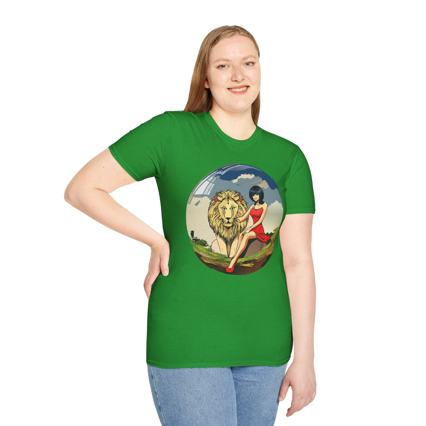 Womens T Shirts, Ladies Graphic T Shirts, Art Design Shirt