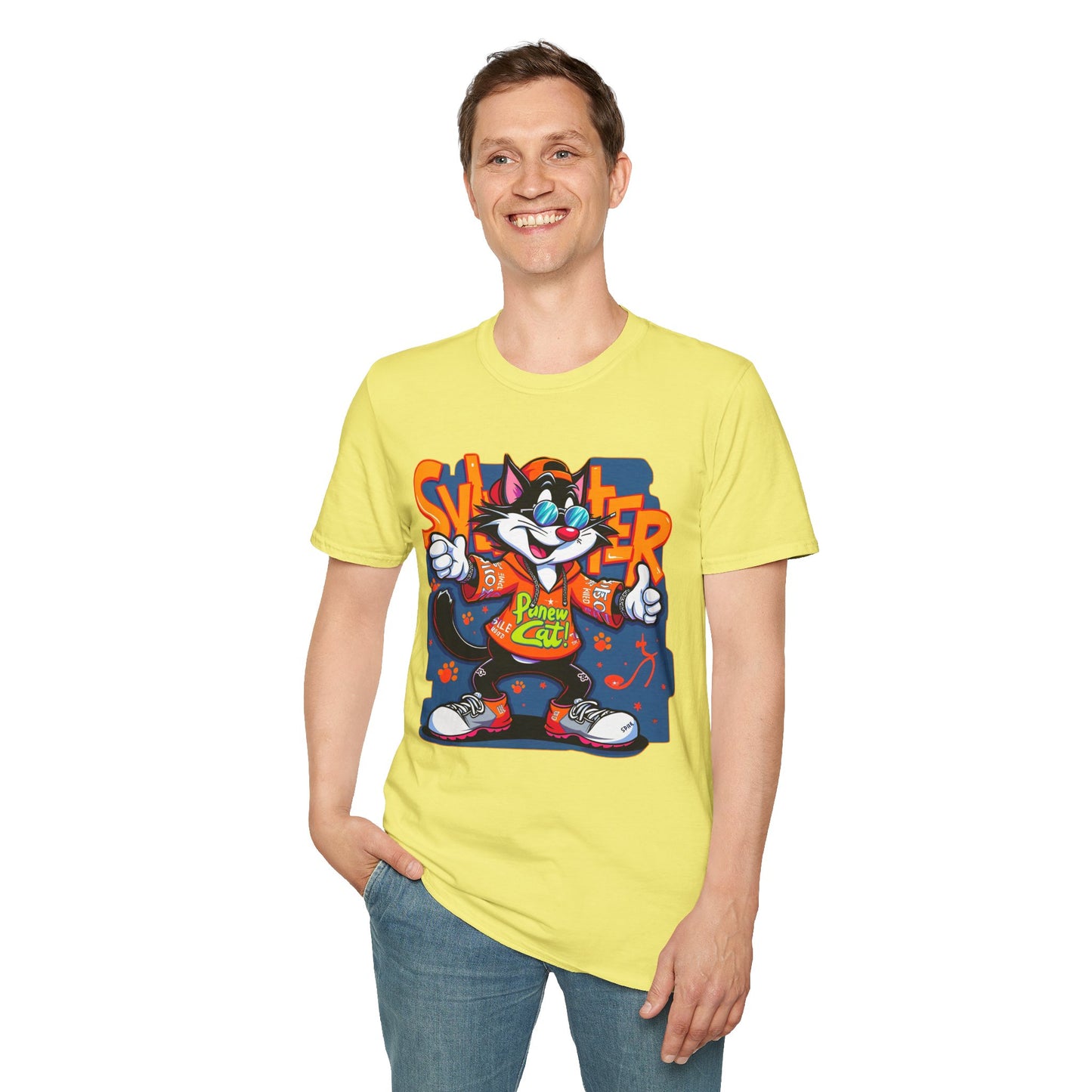 T Shirt with Cartoon, Cartoon on T Shirt, Animation Shirt, T Shirt with Animation, Funny Animals Tee Shirt