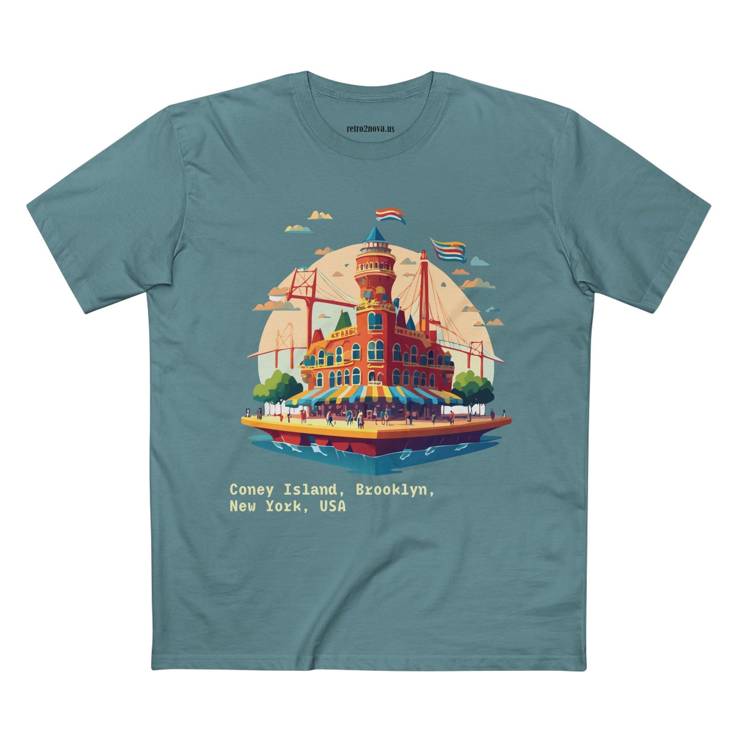 Travel Shirt, Tourist Shirt, Brooklyn Shirt - retro2nova