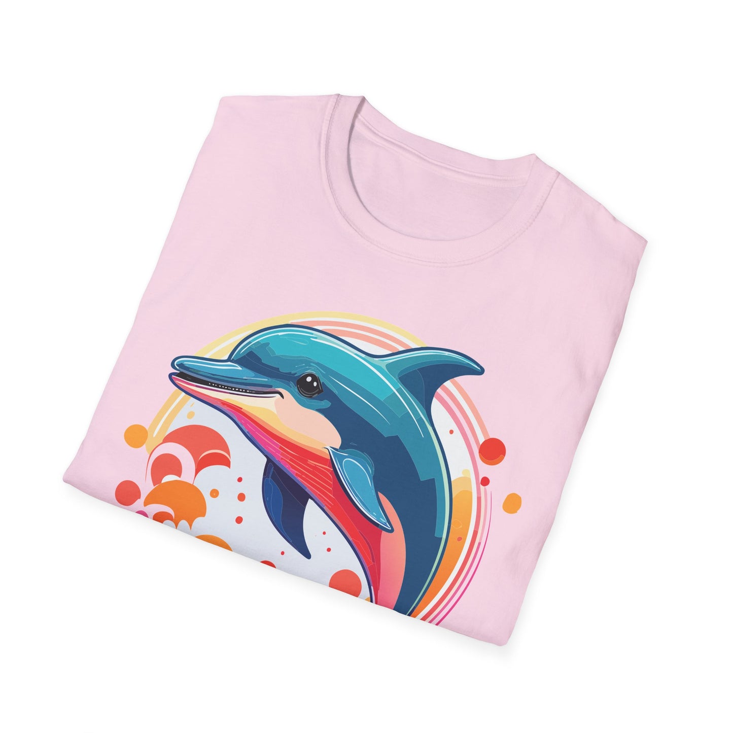 Dolphin Shirts, Shirt with Dolphin, Fish Tee Shirt, Animal Shirt