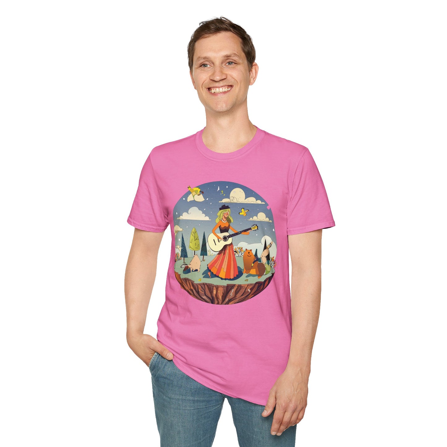 Womens T Shirts, Ladies Graphic T Shirts, Art Design Shirt