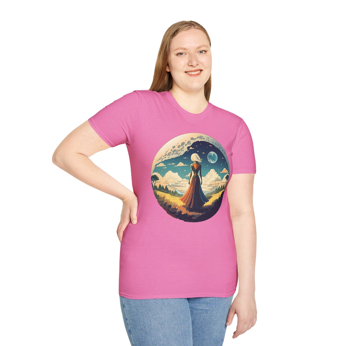 Womens T Shirts, Ladies Graphic T Shirts, Art Design Shirt