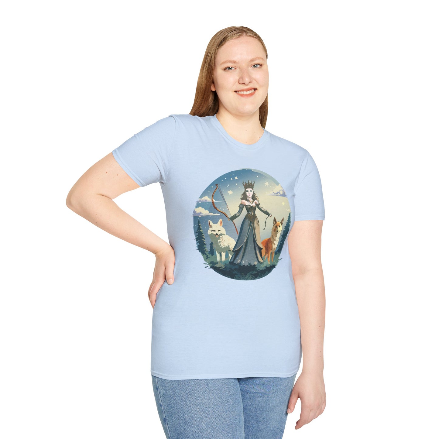 Womens T Shirts, Ladies Graphic T Shirts, Art Design Shirt