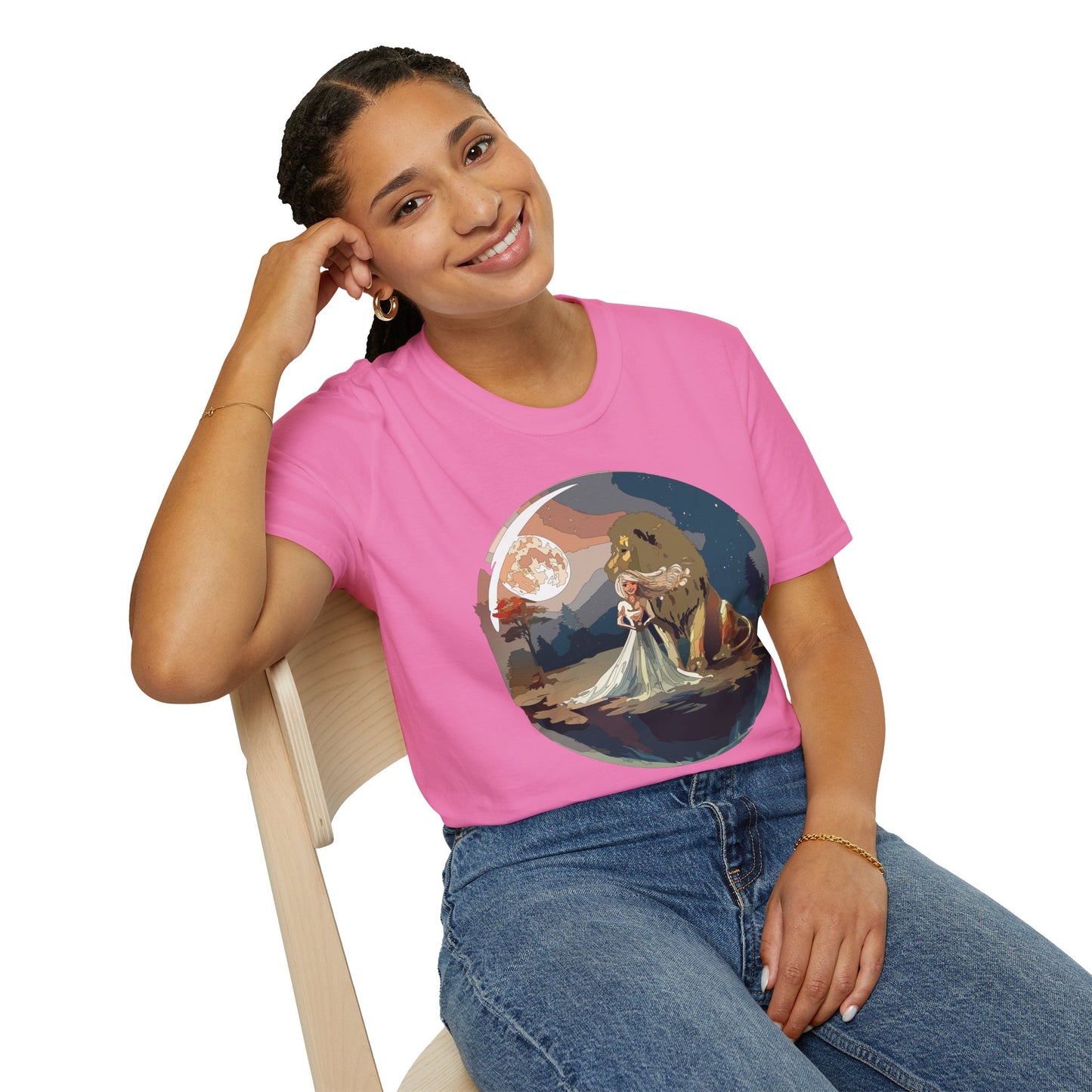 Womens T Shirts, Ladies Graphic T Shirts, Art Design Shirt