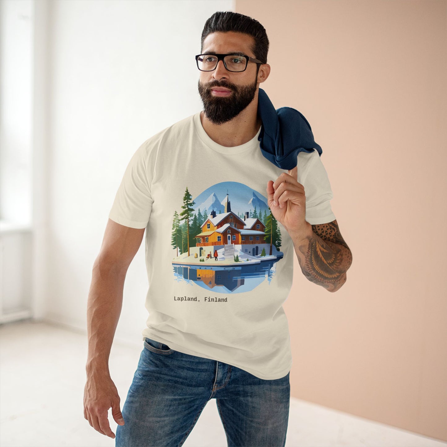 Travel Shirt, Tourist Shirt, Lapland Shirt - retro2nova