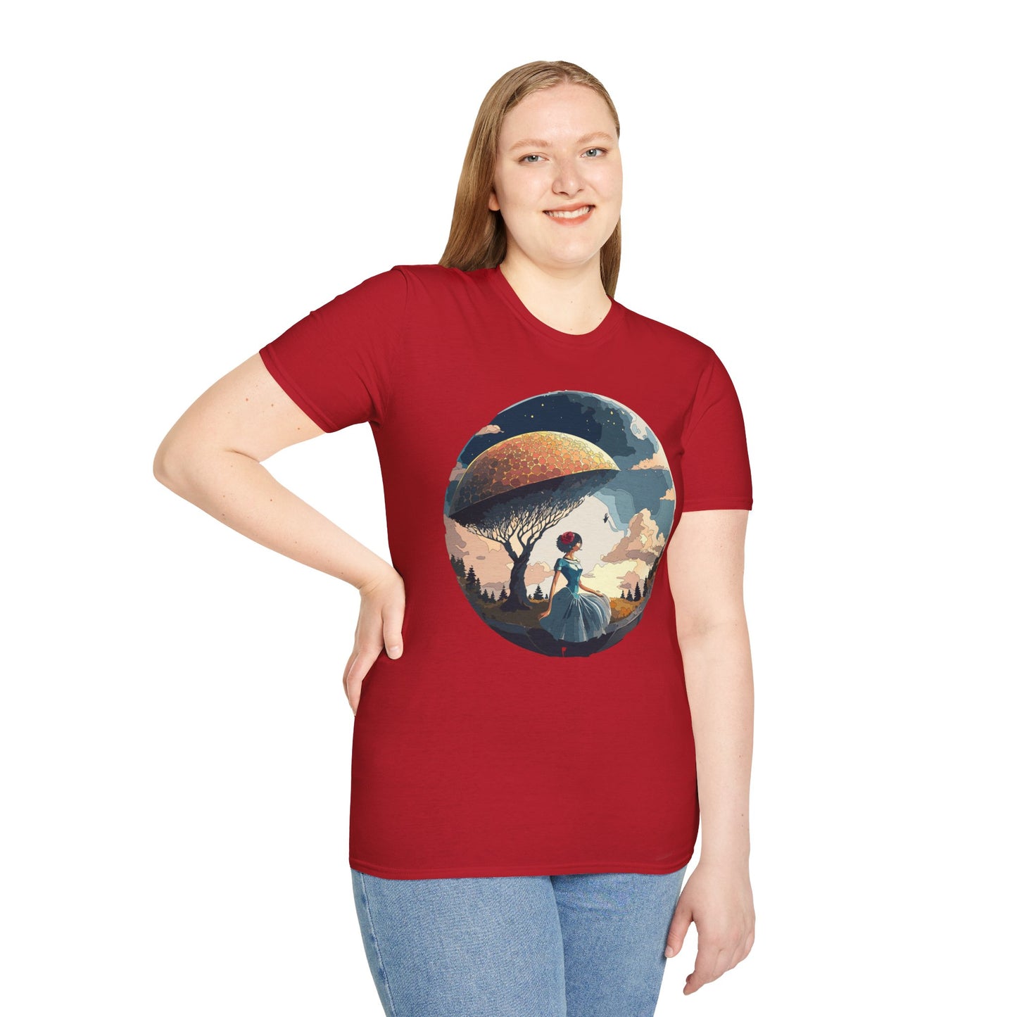 Womens T Shirts, Ladies Graphic T Shirts, Art Design Shirt