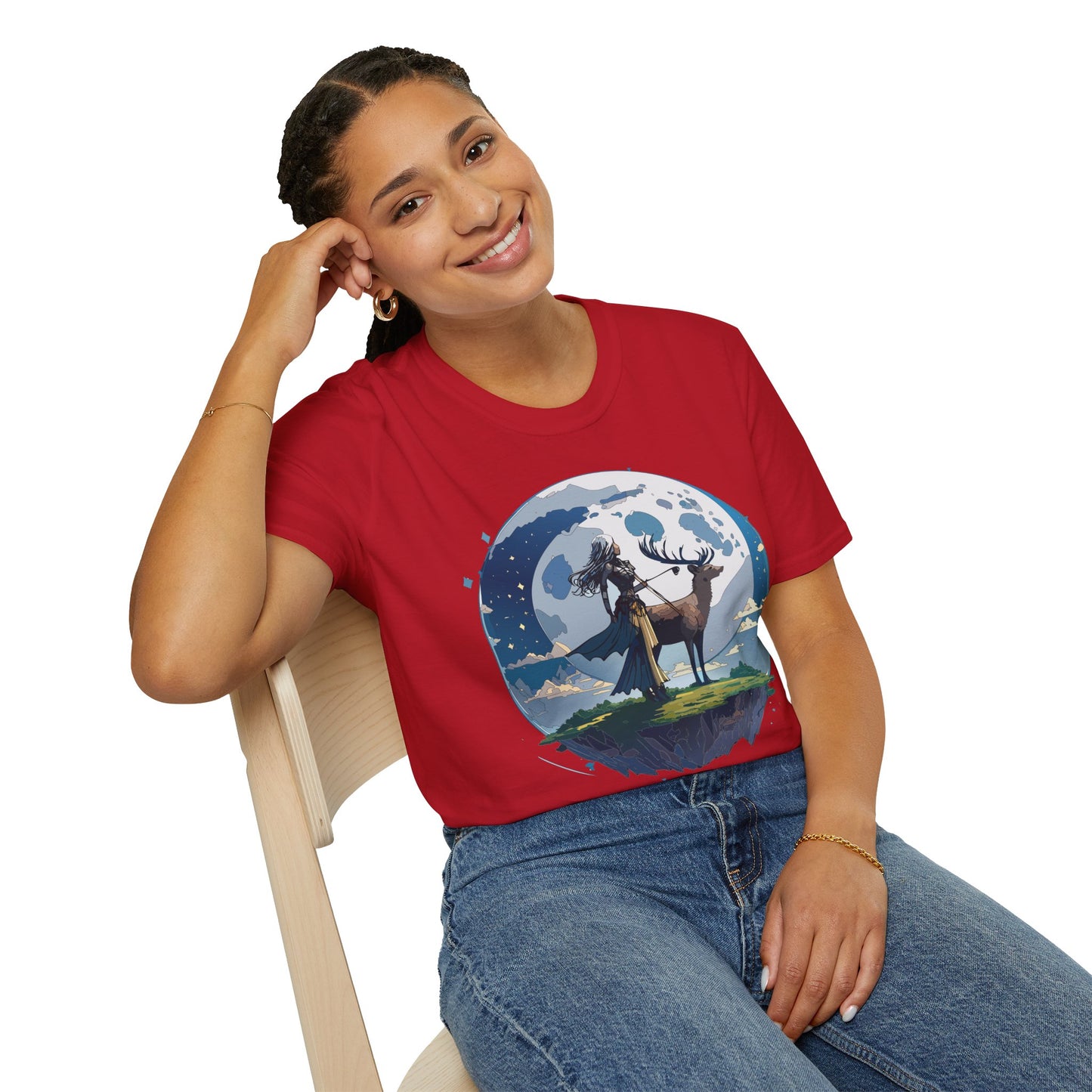 Womens T Shirts, Ladies Graphic T Shirts, Art Design Shirt