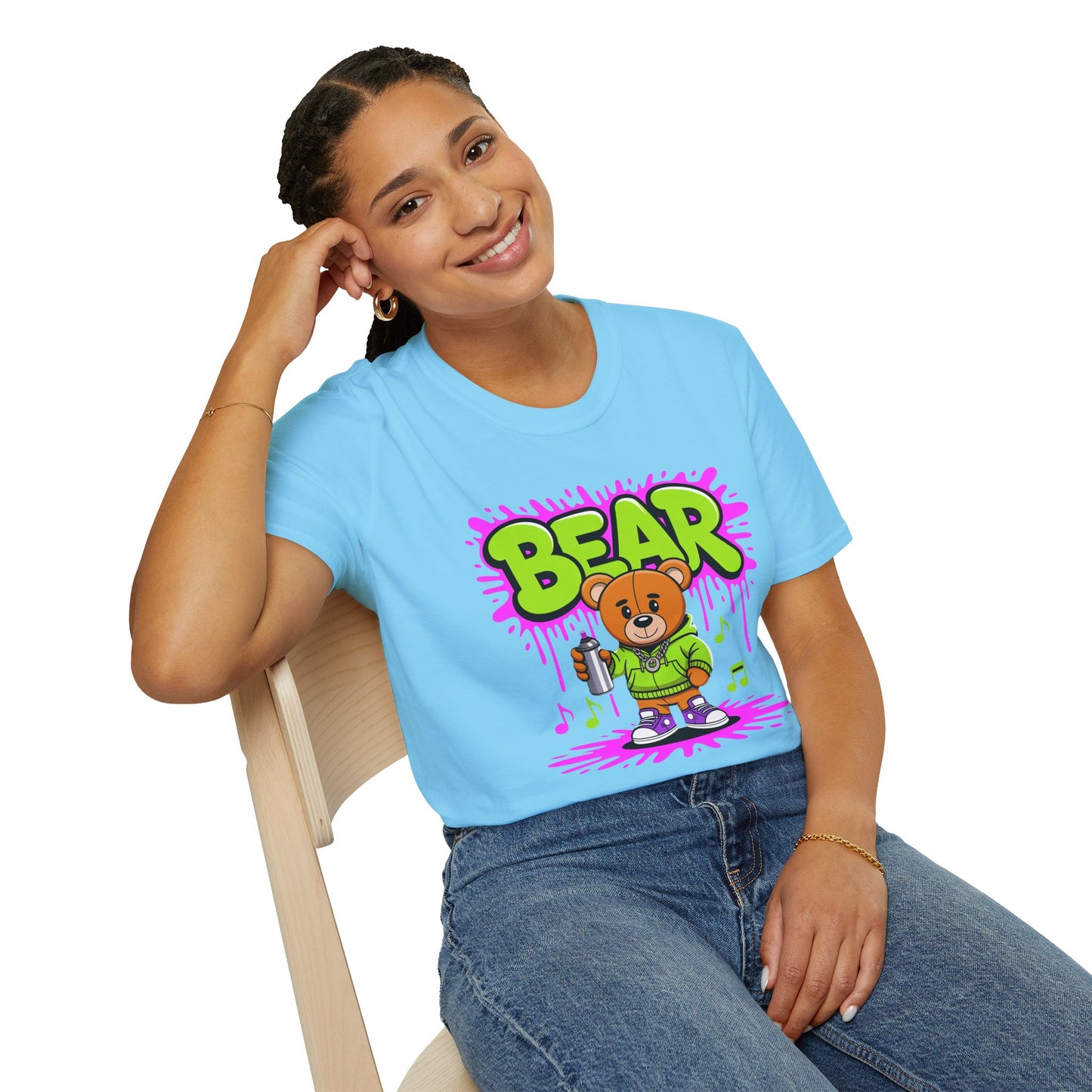 T Shirt with Cartoon, Cartoon on T Shirt, Animation Shirt, T Shirt with Animation, Funny Animals Tee Shirt