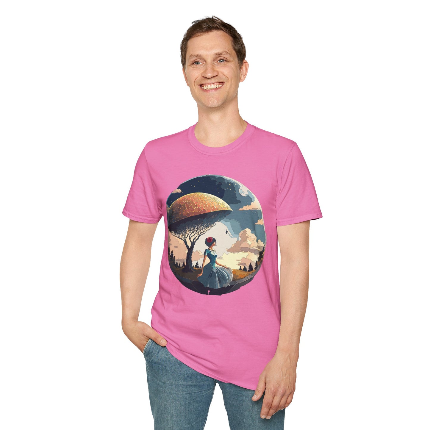 Womens T Shirts, Ladies Graphic T Shirts, Art Design Shirt