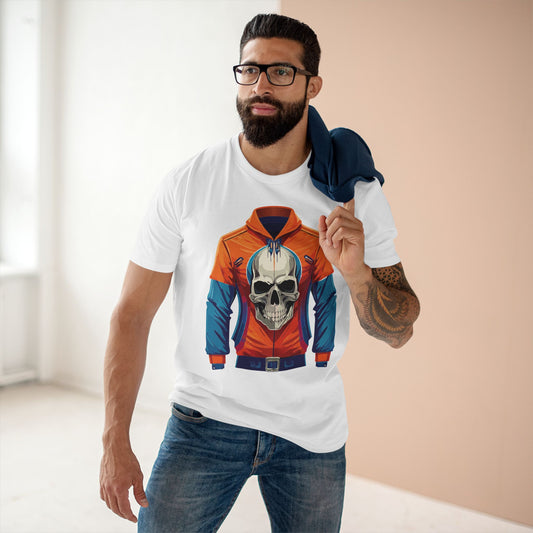 Skull Shirt, Skeleton Shirt - retro2nova