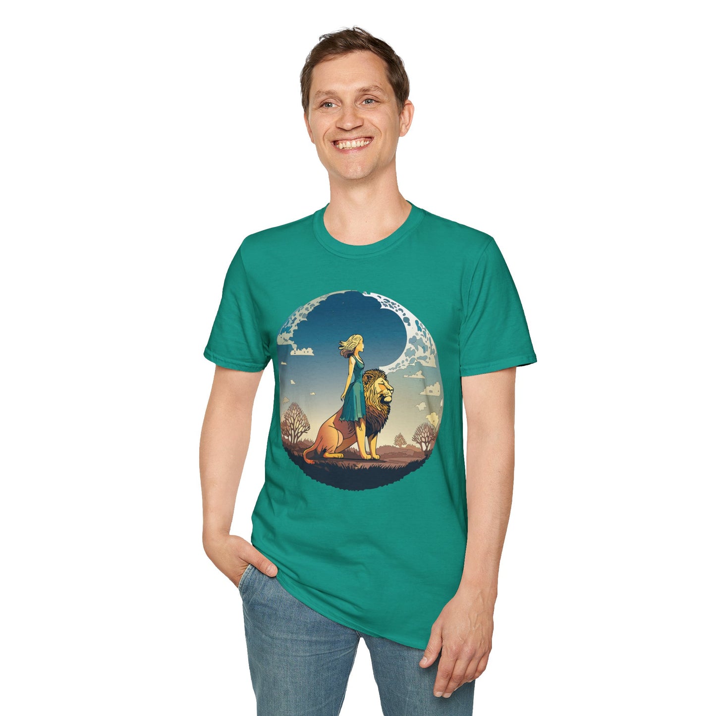 Womens T Shirts, Ladies Graphic T Shirts, Art Design Shirt