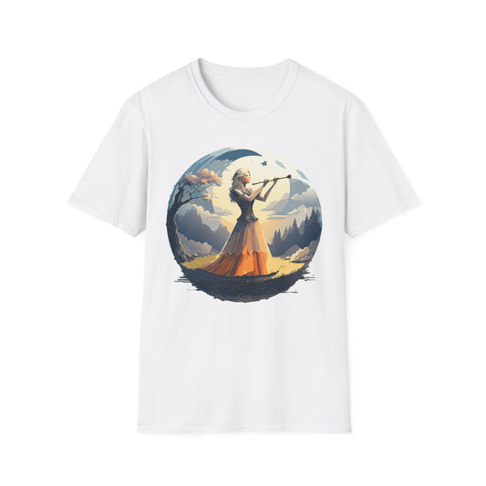 Womens T Shirts, Ladies Graphic T Shirts, Art Design Shirt