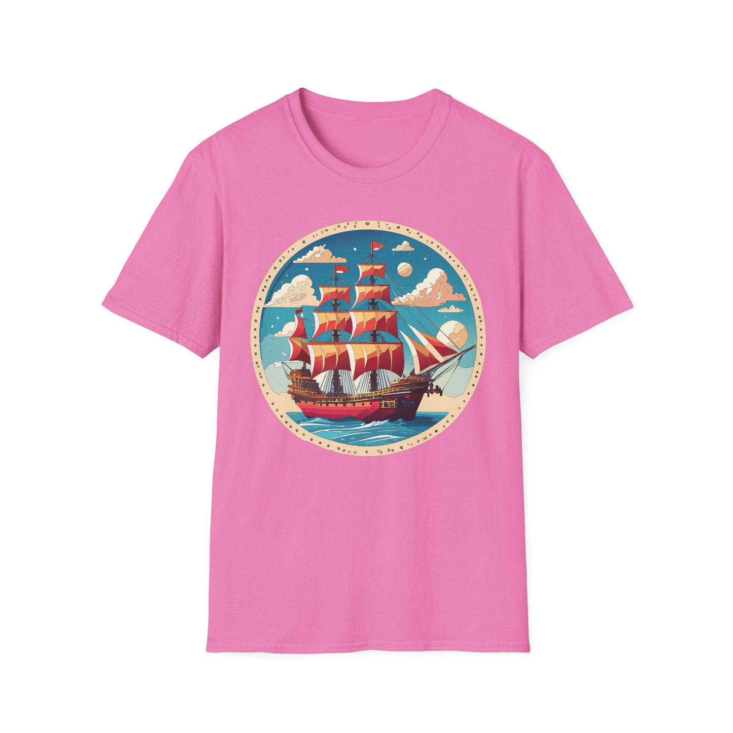 Ship T Shirts, Frigate T Shirts, Vessel Tee Shirt