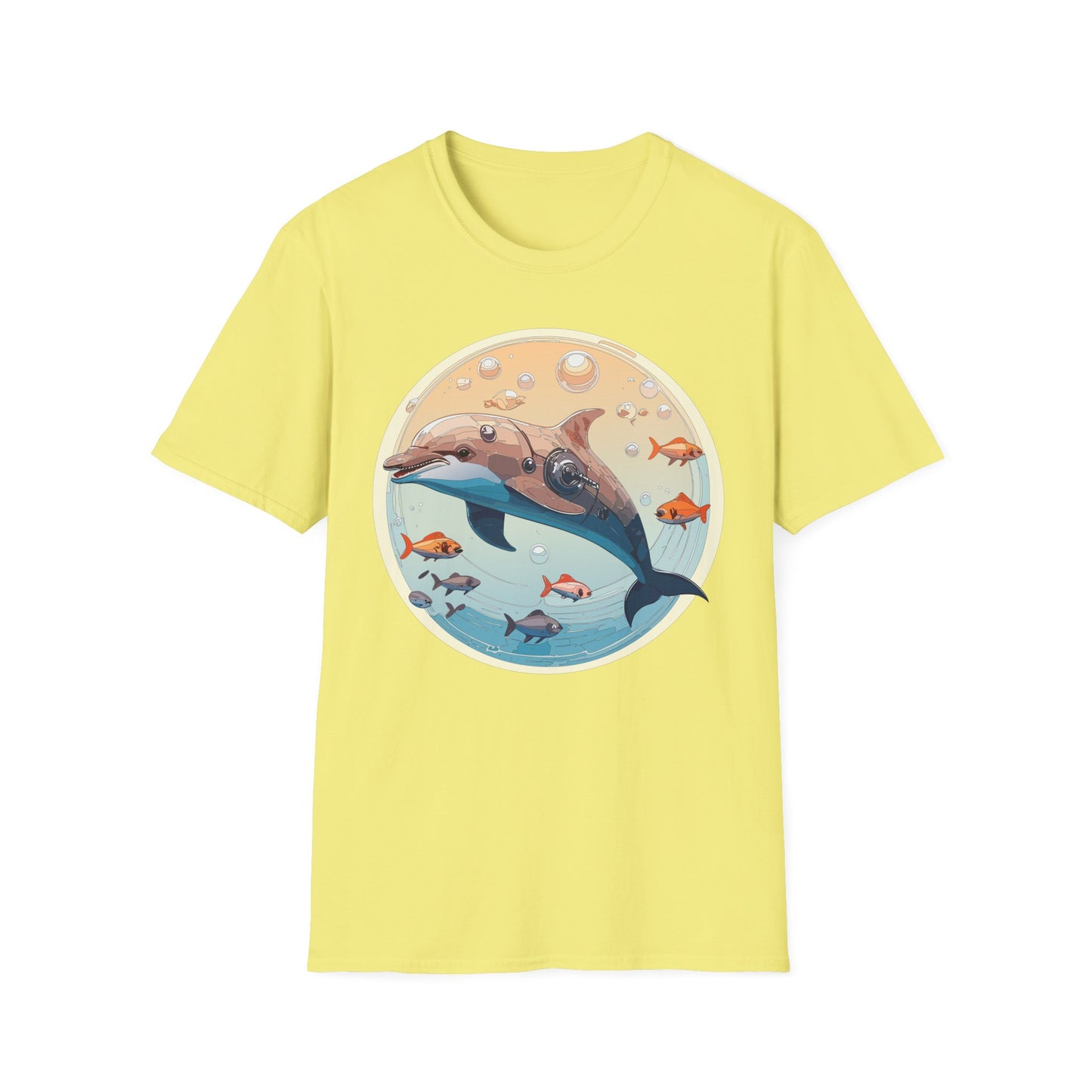Dolphin Shirts, Shirt with Dolphin, Fish Tee Shirt, Animal Shirt
