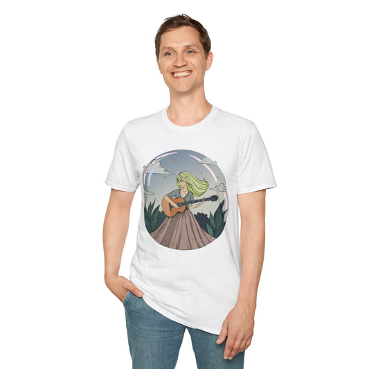Womens Graphic T Shirt Art Design Softstyle 64000 Gildan Unisex Cotton Tee Premium Comfort