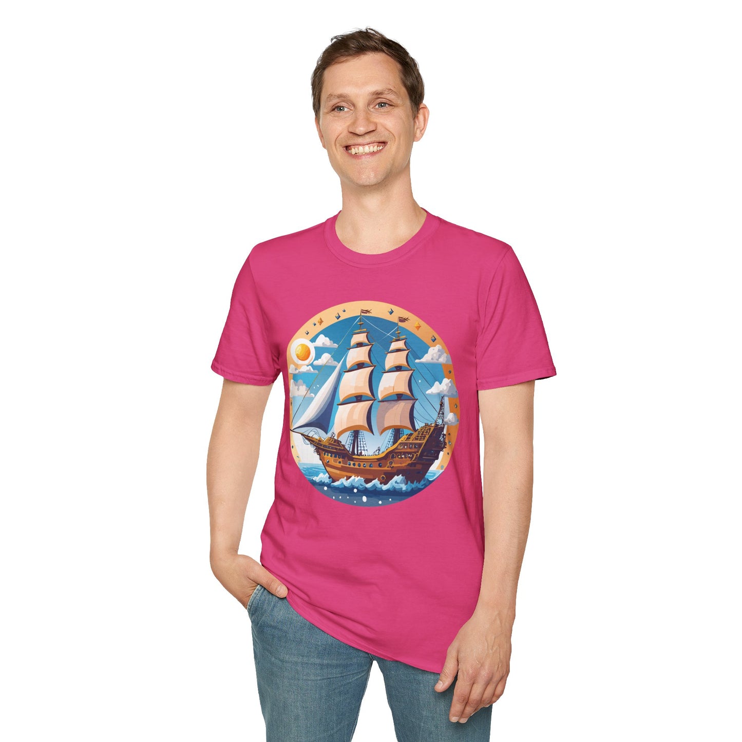 Ship T Shirts, Frigate T Shirts, Vessel Tee Shirt
