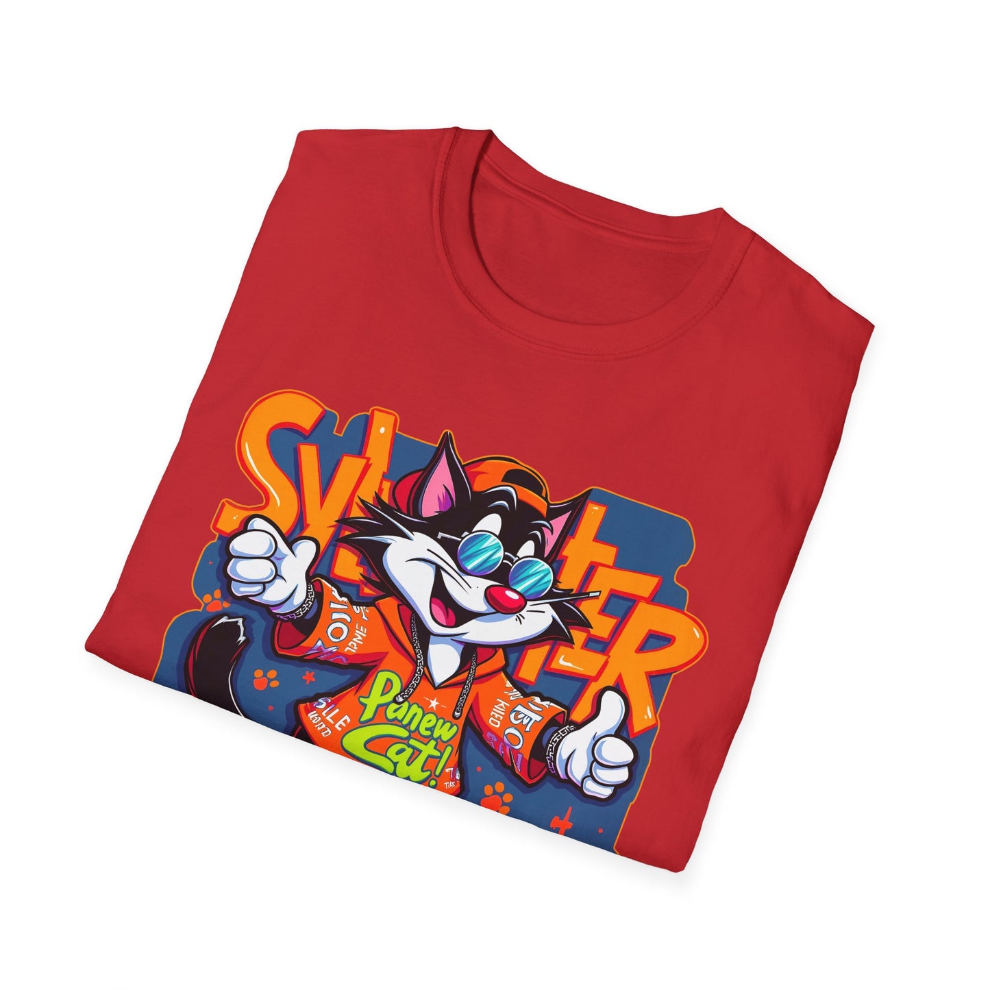 T Shirt with Cartoon, Cartoon on T Shirt, Animation Shirt, T Shirt with Animation, Funny Animals Tee Shirt