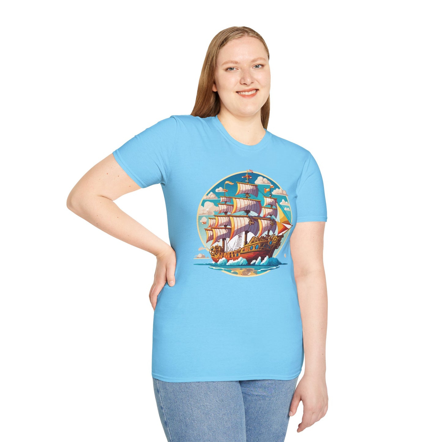 Ship T Shirts, Frigate T Shirts, Vessel Tee Shirt