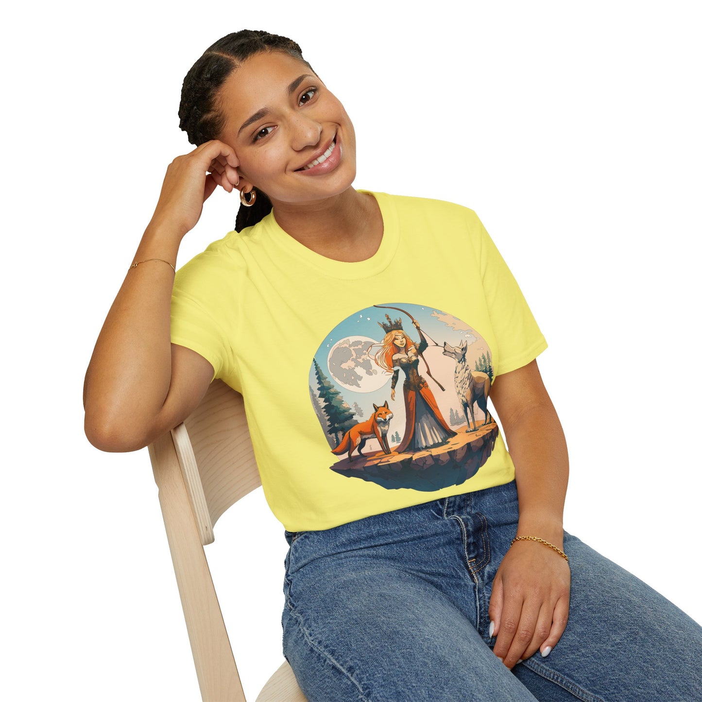Womens T Shirts, Ladies Graphic T Shirts, Art Design Shirt