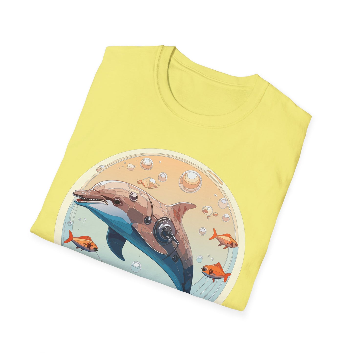 Dolphin Shirts, Shirt with Dolphin, Fish Tee Shirt, Animal Shirt