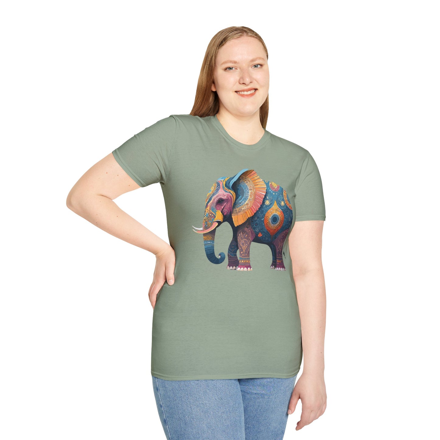 Elephant T-Shirt, Elephant T Shirt, Shirt with Elephant, Shirt with Animal