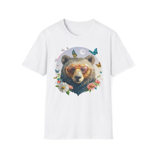 Bear T-Shirt, Teddy Bear T Shirt, Shirt with Bear, Shirt with Animal
