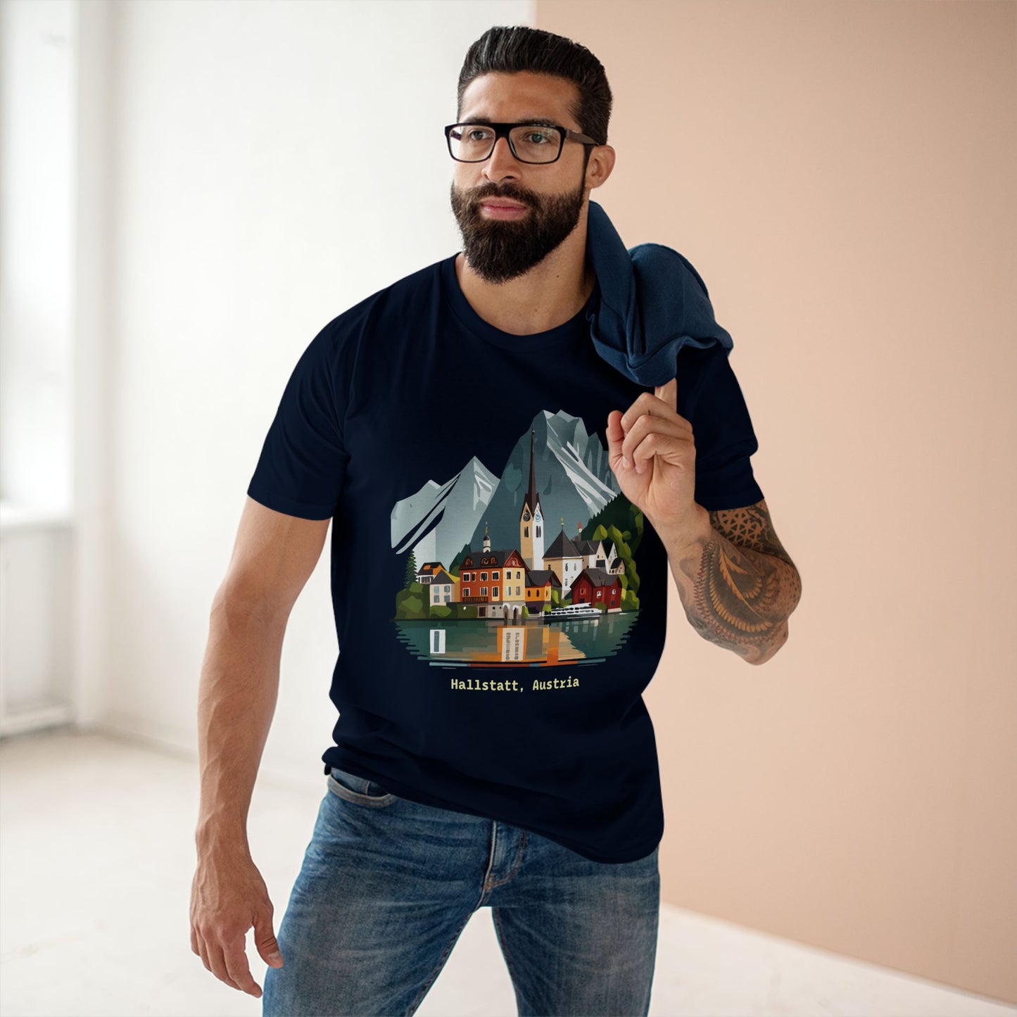 Travel Shirt, Tourist Shirt, Austria Shirt - retro2nova