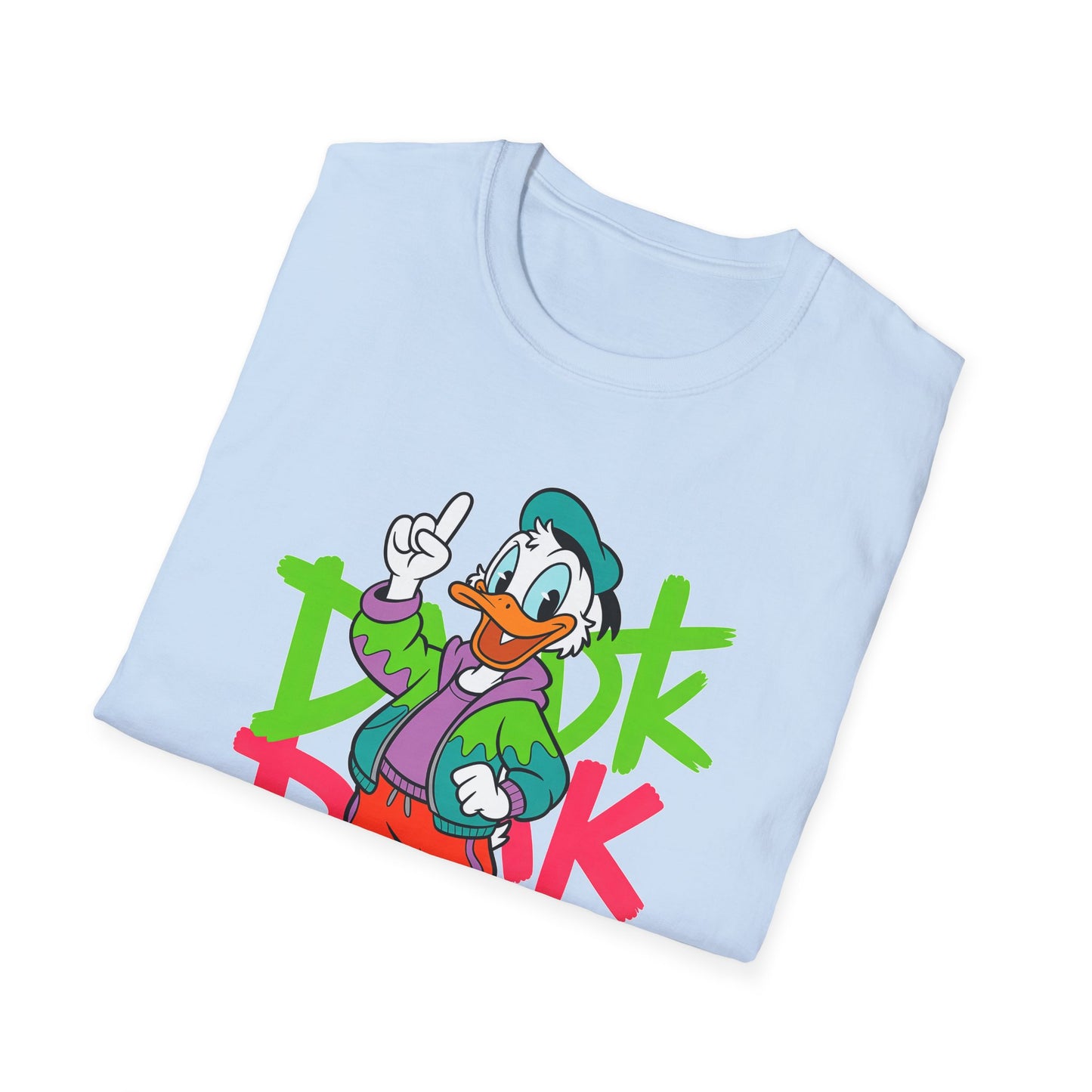 Gildan Softstyle 64000 Unisex Cartoon Animation T Shirt With Funny Animals Tee Apparel