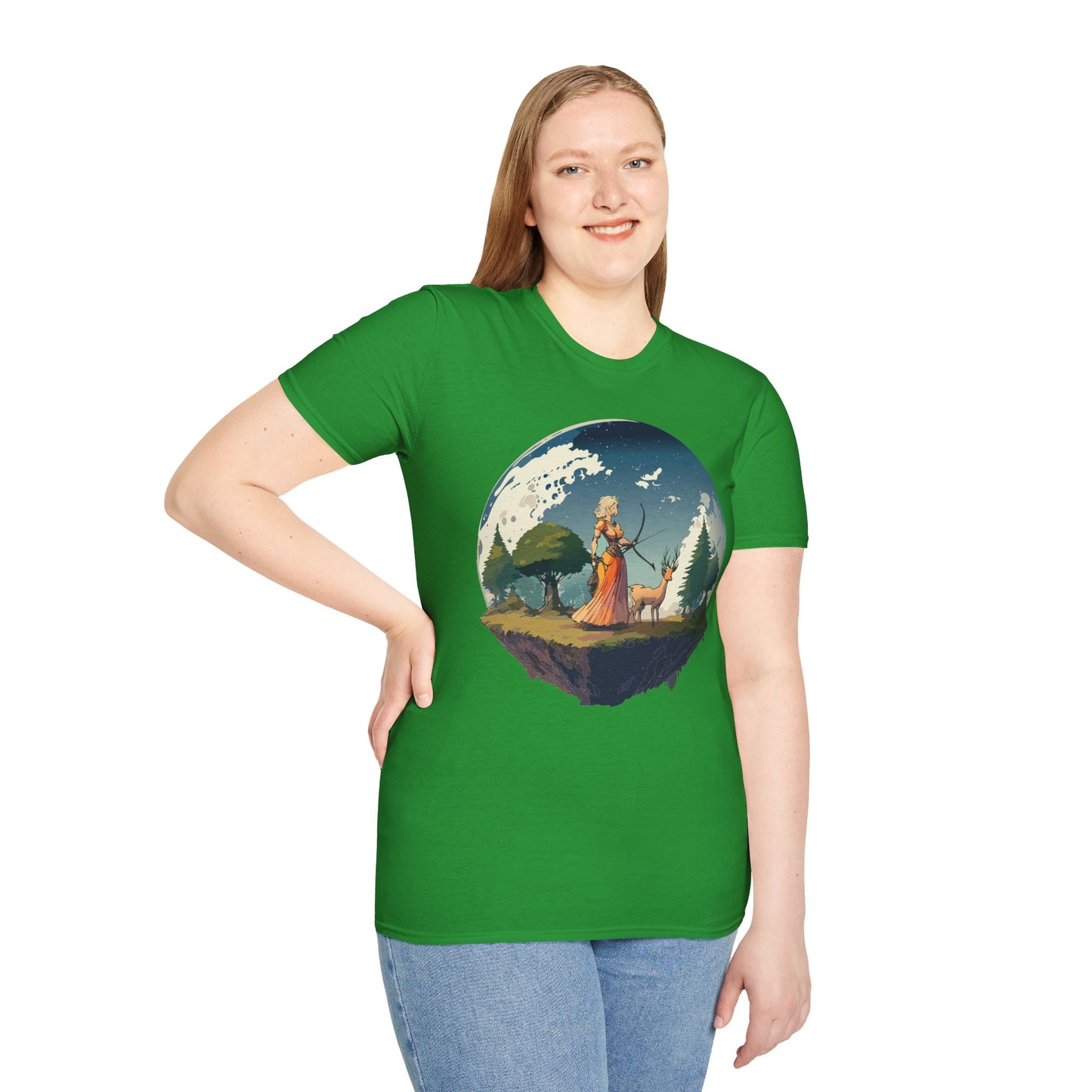 Womens T Shirts, Ladies Graphic T Shirts, Art Design Shirt