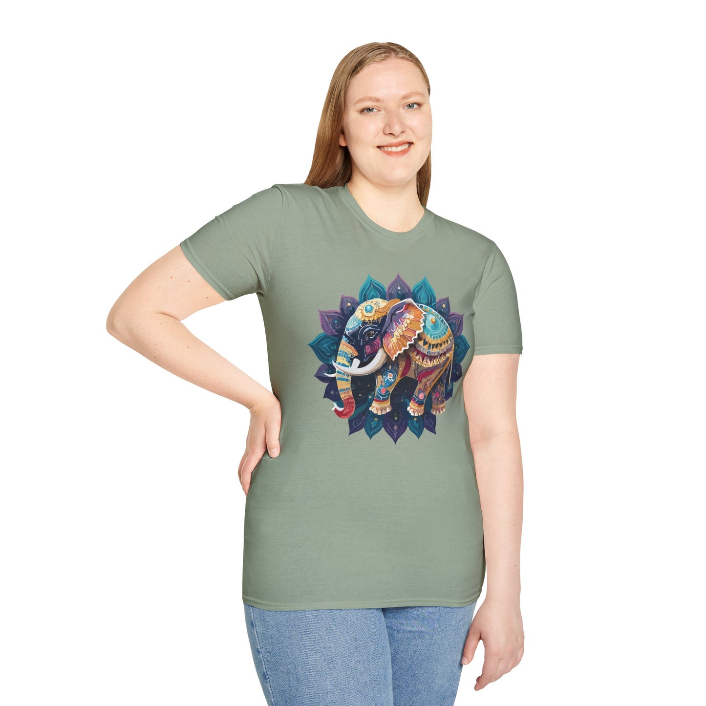 Elephant T-Shirt, Elephant T Shirt, Shirt with Elephant, Shirt with Animal