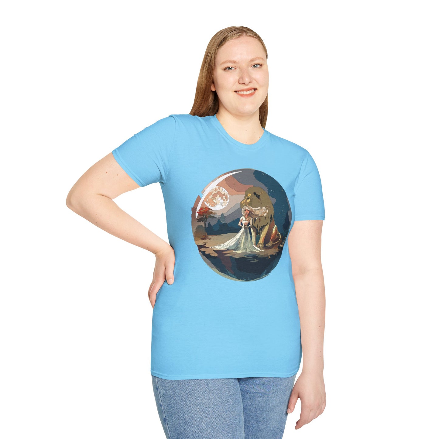 Womens T Shirts, Ladies Graphic T Shirts, Art Design Shirt