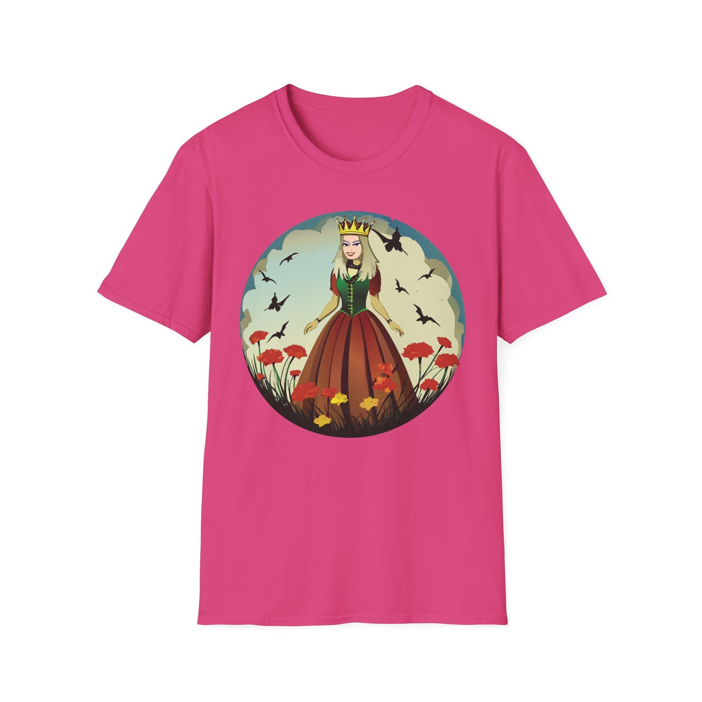 Womens T Shirts, Ladies Graphic T Shirts, Art Design Shirt