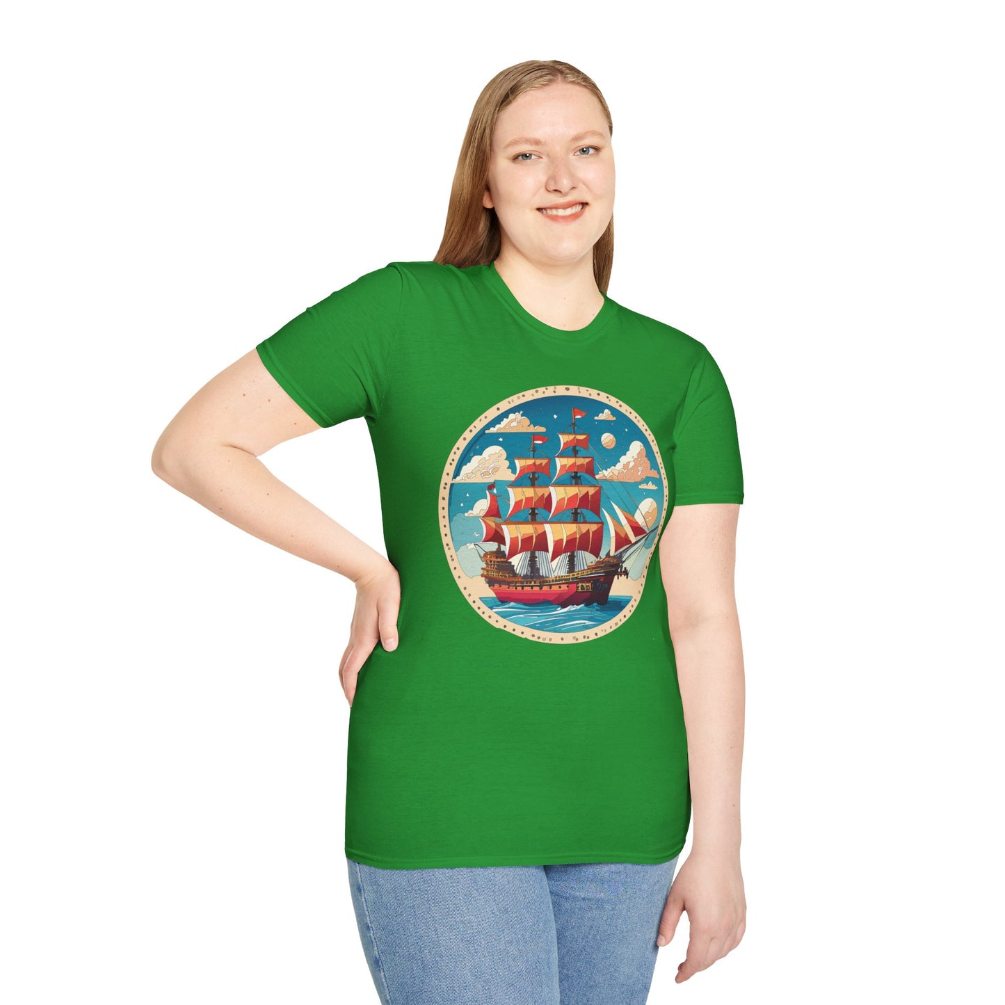 Ship T Shirts, Frigate T Shirts, Vessel Tee Shirt