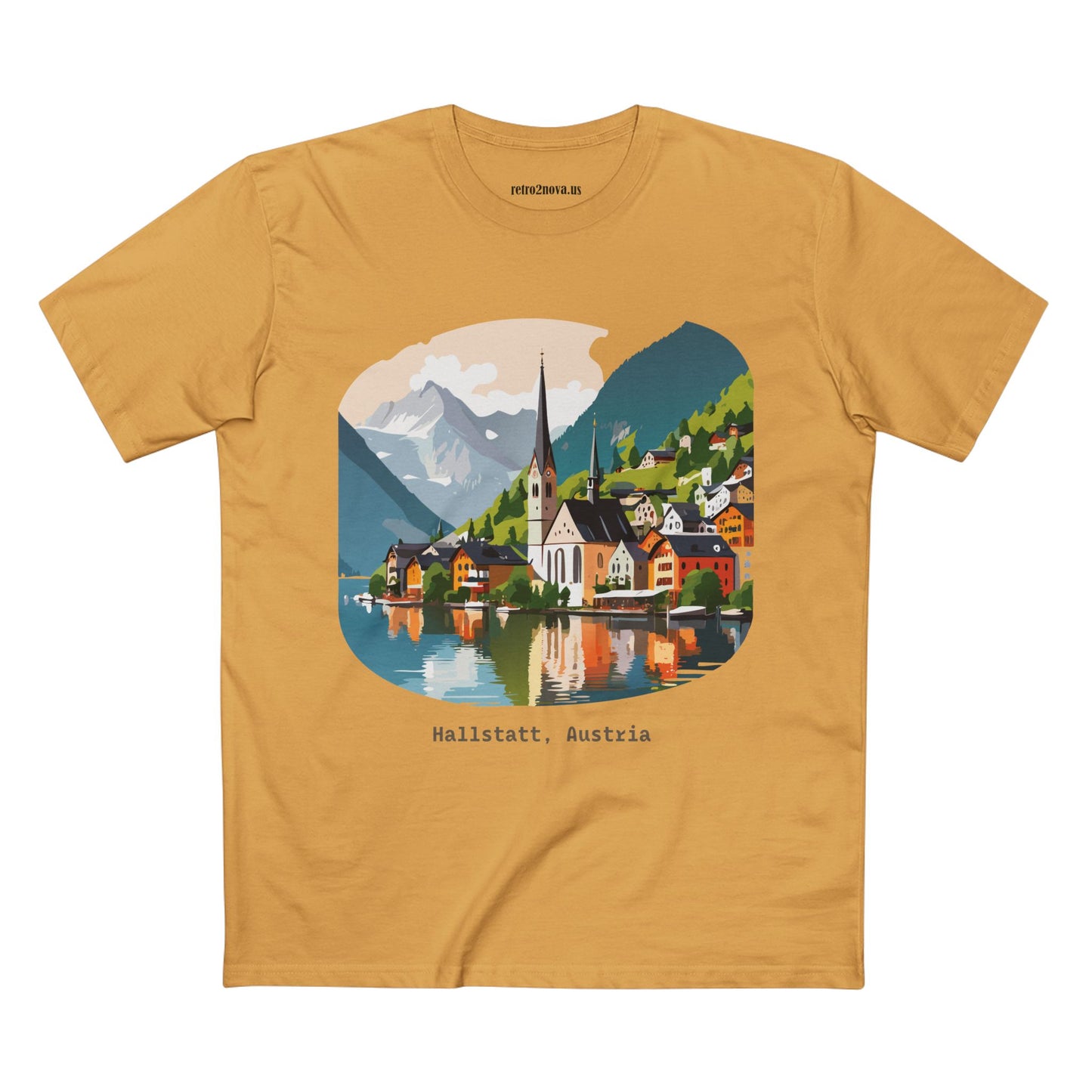 Travel Shirt, Tourist Shirt, Austria Shirt - retro2nova
