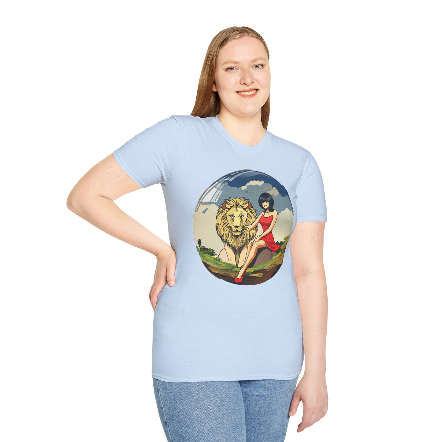 Womens T Shirts, Ladies Graphic T Shirts, Art Design Shirt