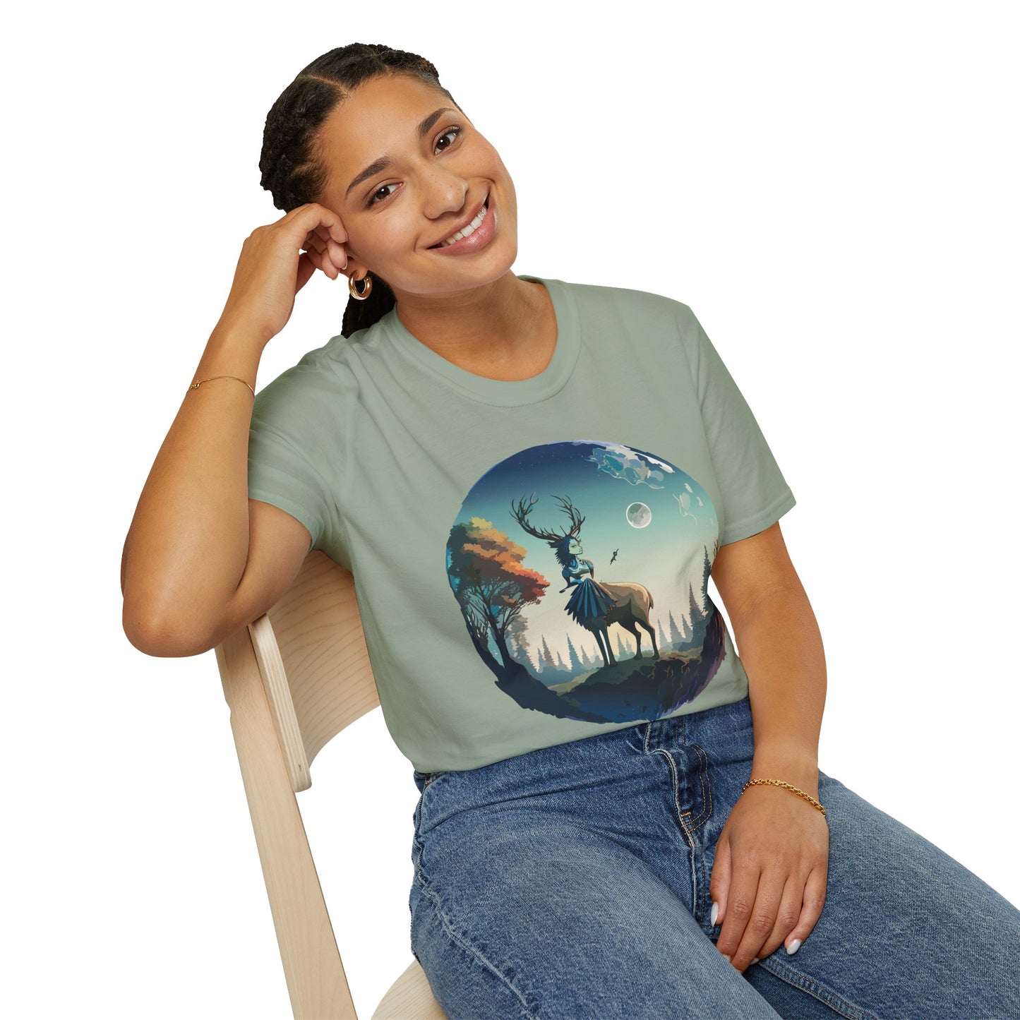 Womens T Shirts, Ladies Graphic T Shirts, Art Design Shirt