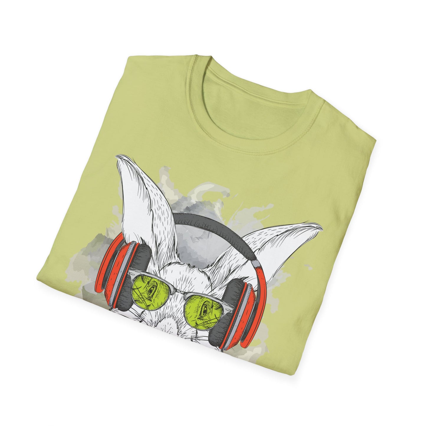I love Music Animals Shirts, Shirt with Animals, Animals with Headphones Shirt
