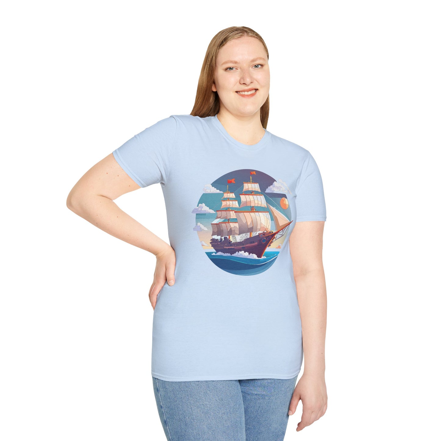 Ship T Shirts, Frigate T Shirts, Vessel Tee Shirt