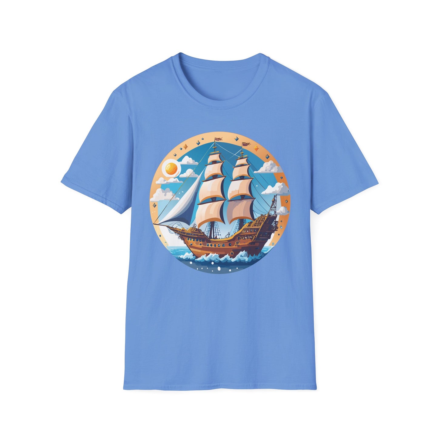 Ship T Shirts, Frigate T Shirts, Vessel Tee Shirt
