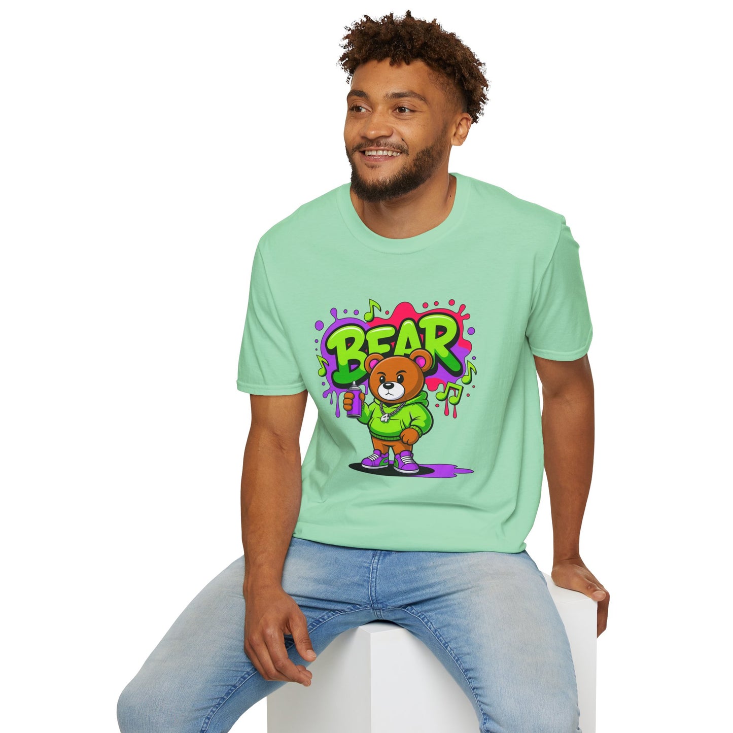 T Shirt with Cartoon, Cartoon on T Shirt, Animation Shirt, T Shirt with Animation, Funny Animals Tee Shirt