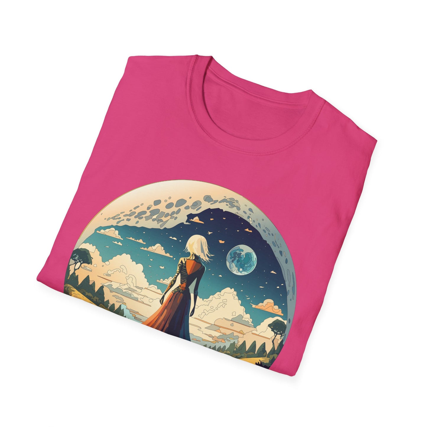 Womens T Shirts, Ladies Graphic T Shirts, Art Design Shirt