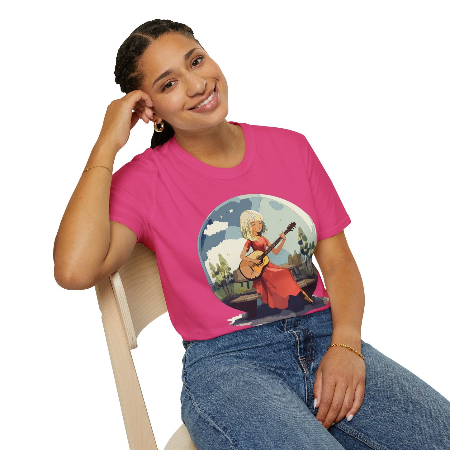 Womens T Shirts, Ladies Graphic T Shirts, Art Design Shirt