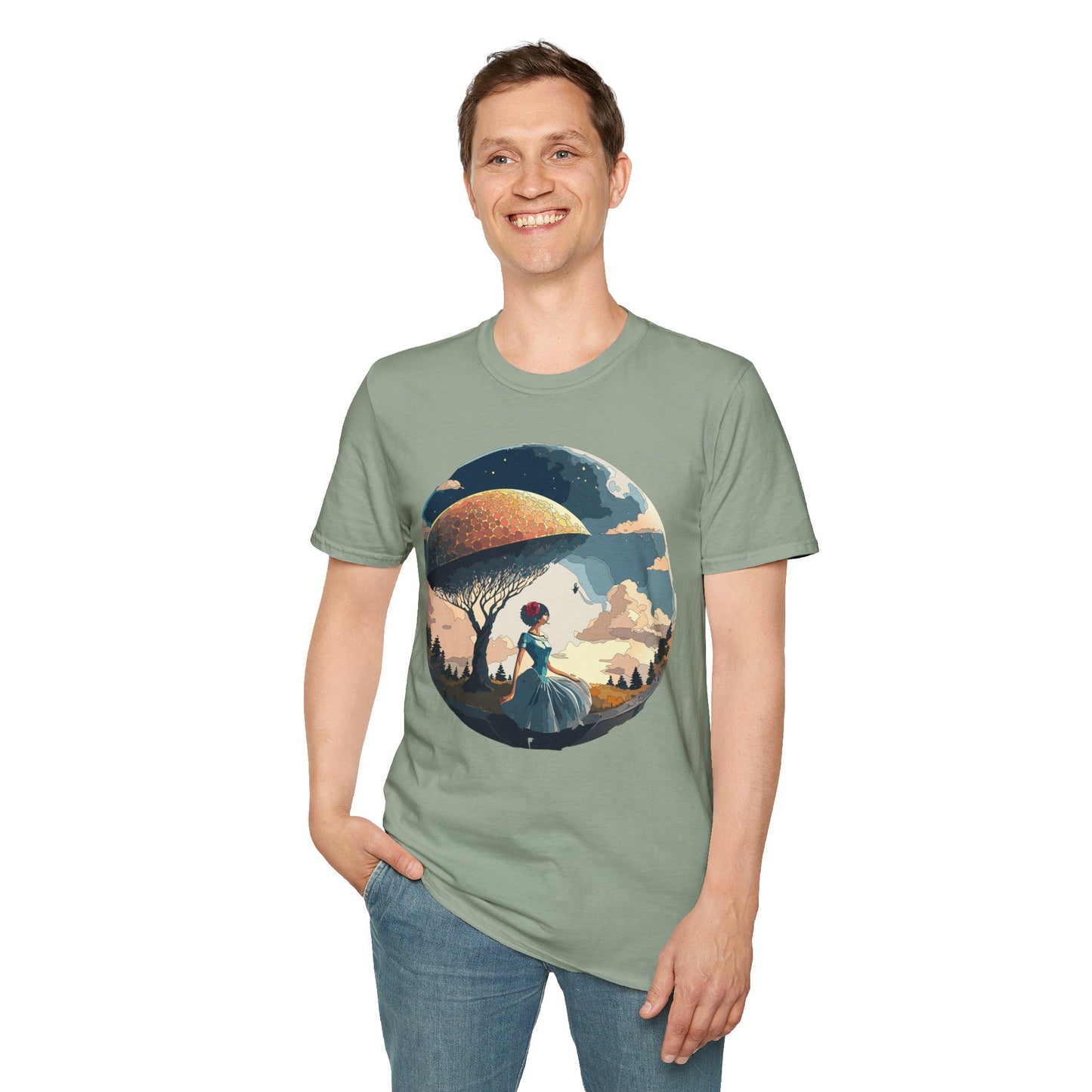 Womens T Shirts, Ladies Graphic T Shirts, Art Design Shirt