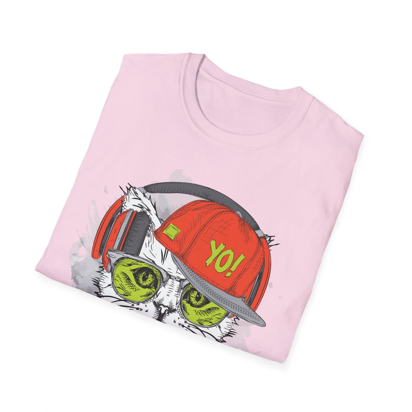I love Music Animals Shirts, Shirt with Animals, Animals with Headphones Shirt