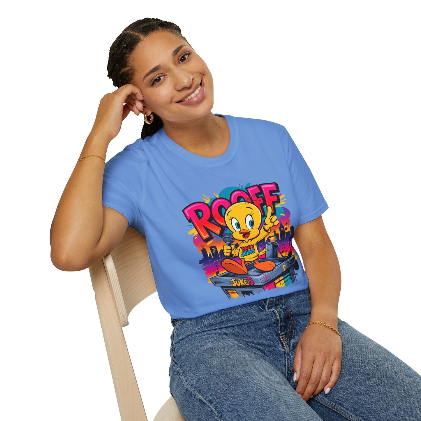 T Shirt with Cartoon, Cartoon on T Shirt, Animation Shirt, T Shirt with Animation, Funny Animals Tee Shirt