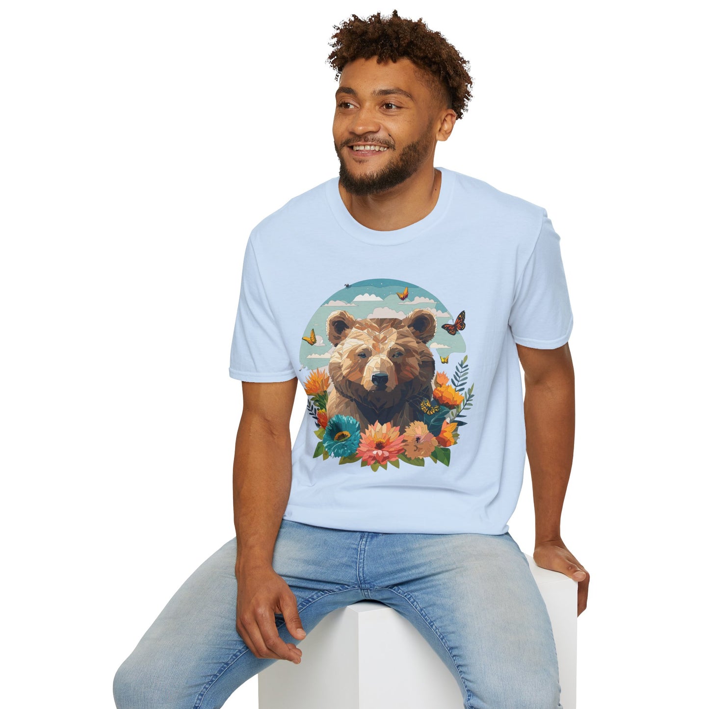 Bear T-Shirt, Teddy Bear T Shirt, Shirt with Bear, Shirt with Animal